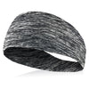 ABSORBENT YOGA HAIR BANDS